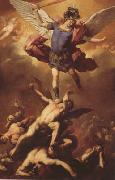 Luca  Giordano The Fall of the Rebel Angels (mk08) France oil painting artist